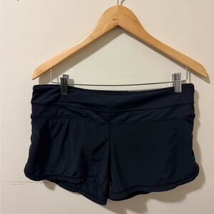 Lululemon Black Shorts